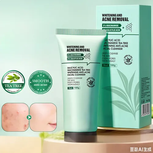 Niacinamidas Ácidas Salicílicas: Los Árboles De Té Blanquean