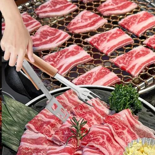 Espátulas De Acero Inoxidable Rnm M’` Cu, Pinzas Para Alimen