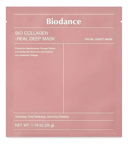 Pack X5 Mascarilla Facial Biodance Biocolageno Viral Tiktok