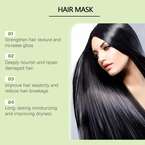 – Mascarilla Capilar For Cabello Débil Y Fino,