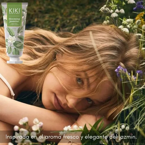 Idraet Locion Corporal Blooming Jasmine Hidratante Kiki 100g