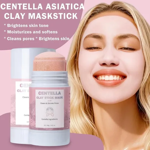 Barra De Mascarilla De Arcilla Centella Loisaaa 1pcs