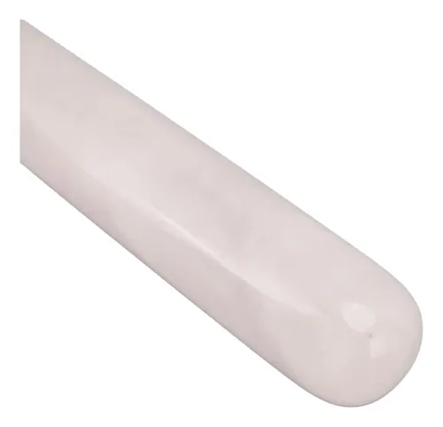 Rodillo De Jade Verde Para Masaje Facial Y Antipuff