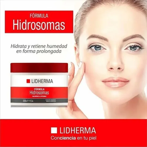Hidrosomas Gel Lidherma 320 Gr Hidratante Antiage Arrugas