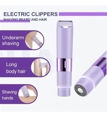Msp Maquinilla Afeitar Eléctrica For Mujer, Afeitadora