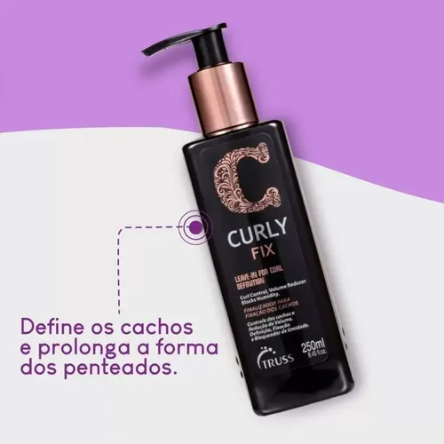 Truss Curly Fix – Activador de Rizos 250ml