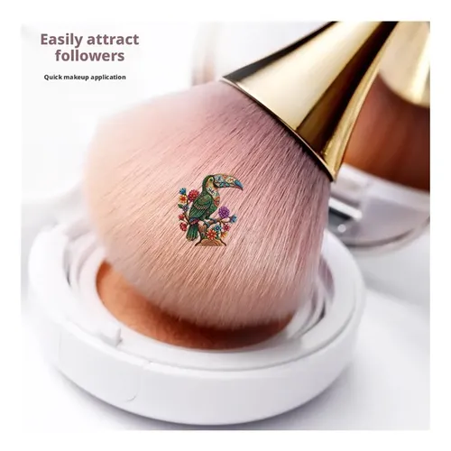 Juego De 4 Brochas De Maquillaje For Cintura Pequeña.