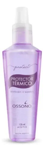 Ossono Keratina Shampoo+mascara+ Ampollas+ Protector Térmico