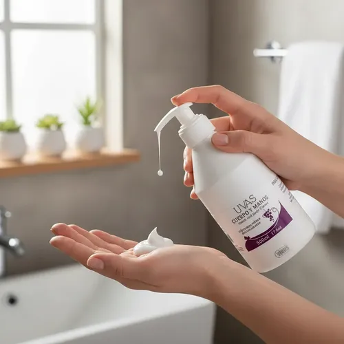 Crema Cuerpo Y Manos 500ml-linea Uvas Cosmeticos-