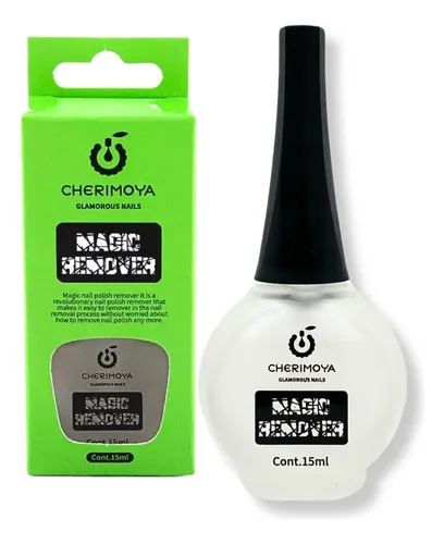 Removedor Mágico De Esmalte Semipermanente En Gel Cherimoya