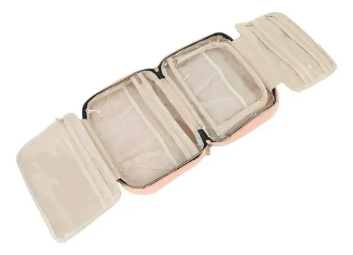 Bolsa De Maquillaje Qaz Orange Y Bolsa De Artículos De Uso D
