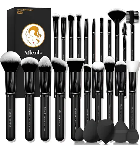 Makeup Brushes Set, Mlemle Professional 26 Pcs Makeup Kit