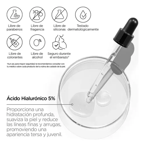 Revox B77 Just Serum Acido Hialuronico 5% Hydrating 30ml -3c