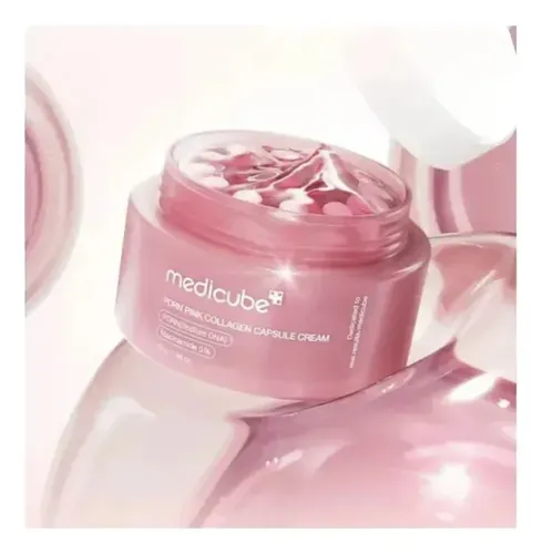 Medicube Korea Medicube Pdrn Pink Collagen Crema De Cápsulas