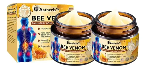 Crema Calmante Para Rodillas Honeycomb