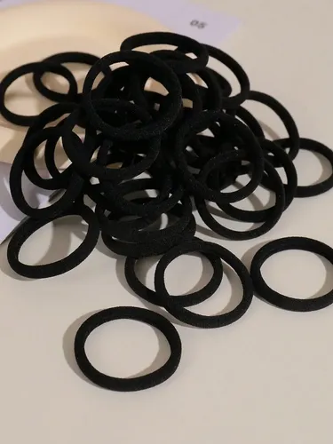 Cintas De Pelo Unisex, Estilo 01, Color Negro, 500 Unidades