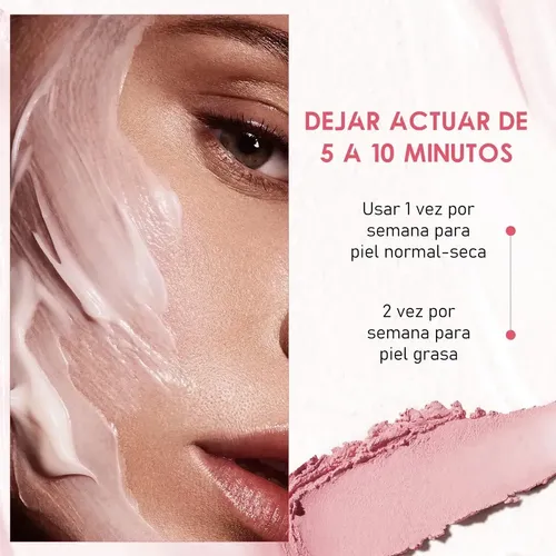 1 Mascarilla De Arcilla Poromizante De Acción Rápida, Zxc