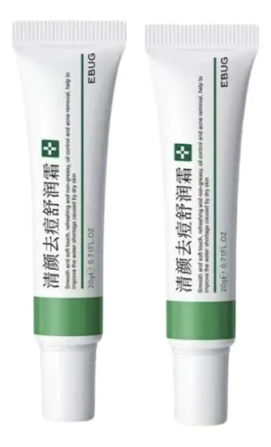 2pcs Crema Hidratante Para Eliminar El Acné !