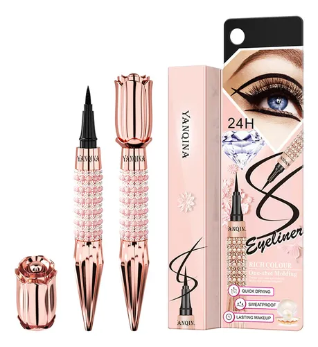 Kit Maquillaje Ojos Con Rímel Delineador Y Lápiz Para Cejas