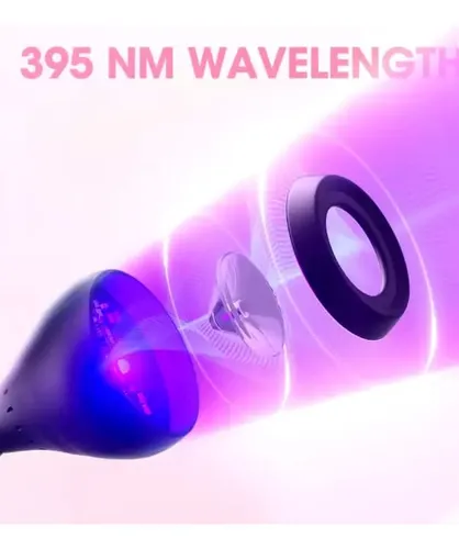 Lampara Uv/led De Secado De Uñas Flexible Con Gancho