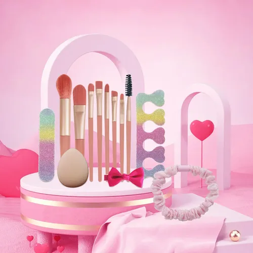 Set Completo De Maquillaje Para Principiantes,
