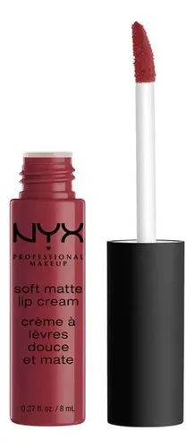 Labial Líquido NYX Professional Makeup Soft Matte Lip Cream Mate Budapest