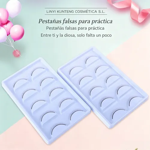 Pestañas Postizas Suaves Naturales 5 Pares Maquillaje Diario