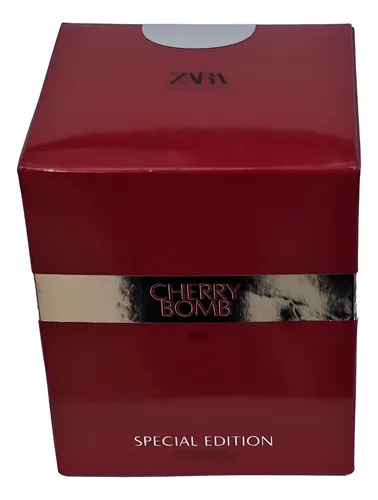 Eau De Parfum Zara Cherry Bomb 90ml Notas Cereza Mandarina Mujer