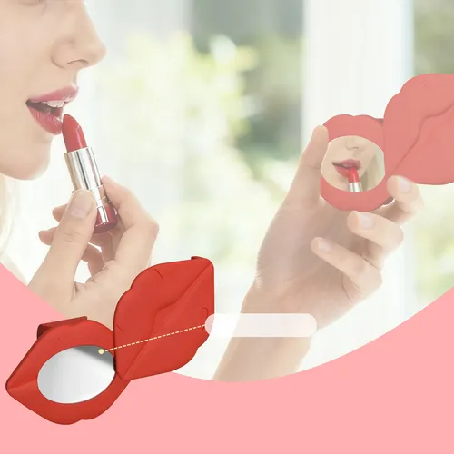 Organizador Portátil De Lápiz Labial, Estuche De Viaje Para