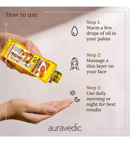Aceite Esencial De Cúrcuma 200ml Para Masaje Corporal Neutra