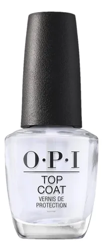Opi Nail Lacquer Top Coat Clasico X 15 Ml Brillo Terminacion