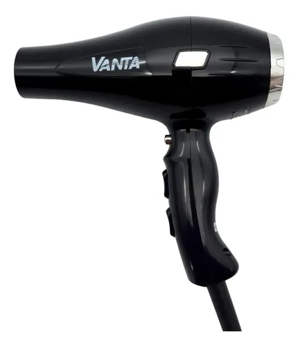 Vanta Secador De Pelo 10000 Profesional +difusor 2200w Negro