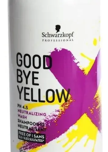Schwarzkopf Professional Goodbye Yellow – Shampoo 300ml