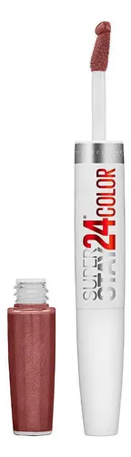 Maybelline Labial Superstay 24 Tono 145 Constant Cocoa