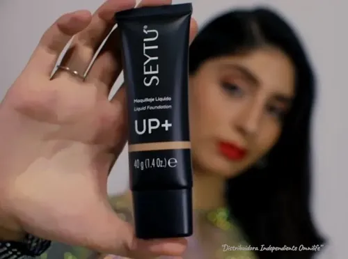 Maquillaje Líquido Fps 15 Omnilife Seytú 40g A Prueba D Agua