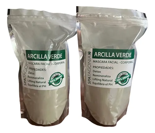 Arcilla Verde Volcánica Detox 2 Kg Spatagonia