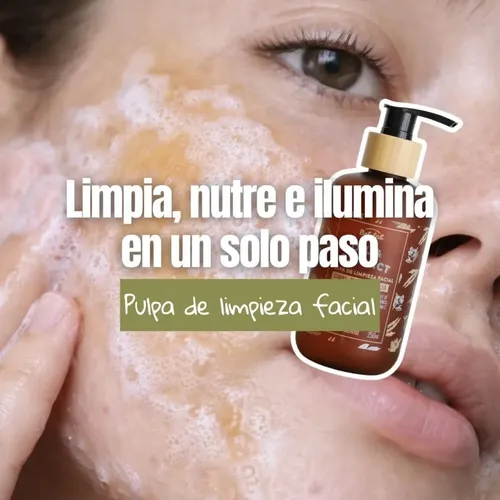 Bel Lab Limpiador Facial Natural Con Extractos Y Aceites Vegetales 250 Ml Sin Sulfatos