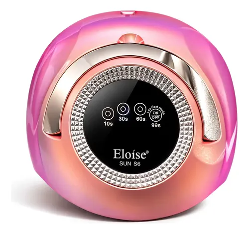 Cabina Uñas Lámpara Uv Sun S6 36 Leds 168w Manicura Eloíse