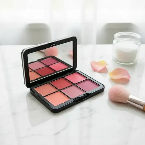 Paleta Blush Laurenza 12 Colores Acabado Natural