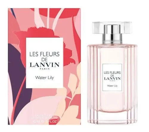 Perfume Mujer Lanvin Fleurs Water Lily Edt 90ml