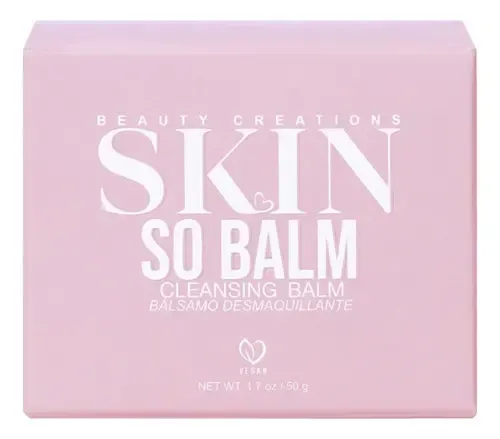 Beauty Creations Skin Bálsamo Desmaquillante So Balm