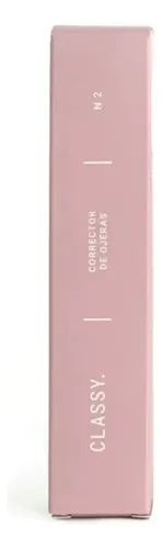 Corrector De Ojeras N2 By Classy