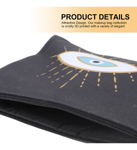 1 Bolsa De Aseo Para Maquillaje Práctico Para Mujer