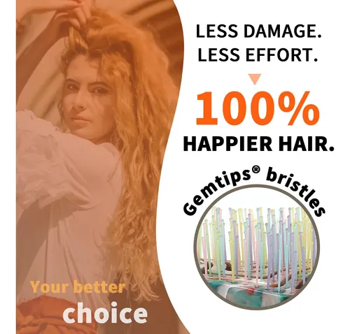 Cepillo Desenredante Para Cabello Húmedo Blushmarks Para Muj