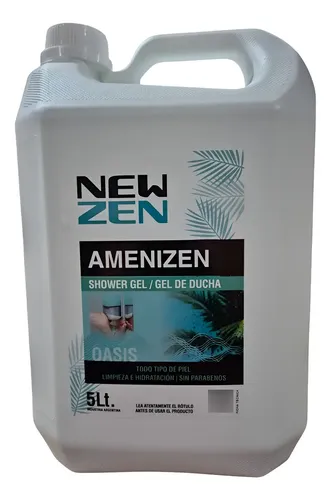 Gel De Ducha Cremoso Premiun Jabon Liquido Corporal 5 Litros