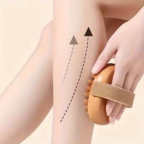 Rodillo De Masaje Natural De 1 Pieza  Massager (1pc)