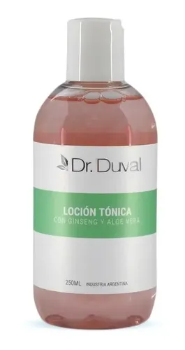 Dr Duval Loción Tónica Facial Con Ginseng Y Aloe Vera 240ml