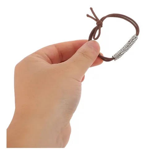 24 Cintas Para El Pelo Con Diamantes De Imitación Bandas Elá