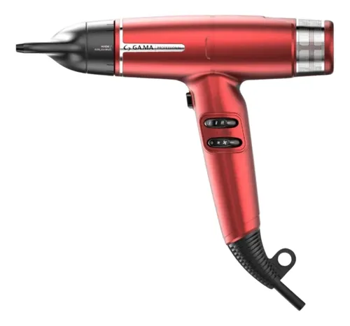 Gama Professional Secador De Pelo Iq Lite Max Rojo