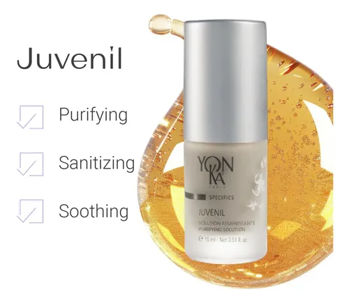 Tratamiento Localizado Yon-ka Juvenil Acne De 15 Ml Con Azuf